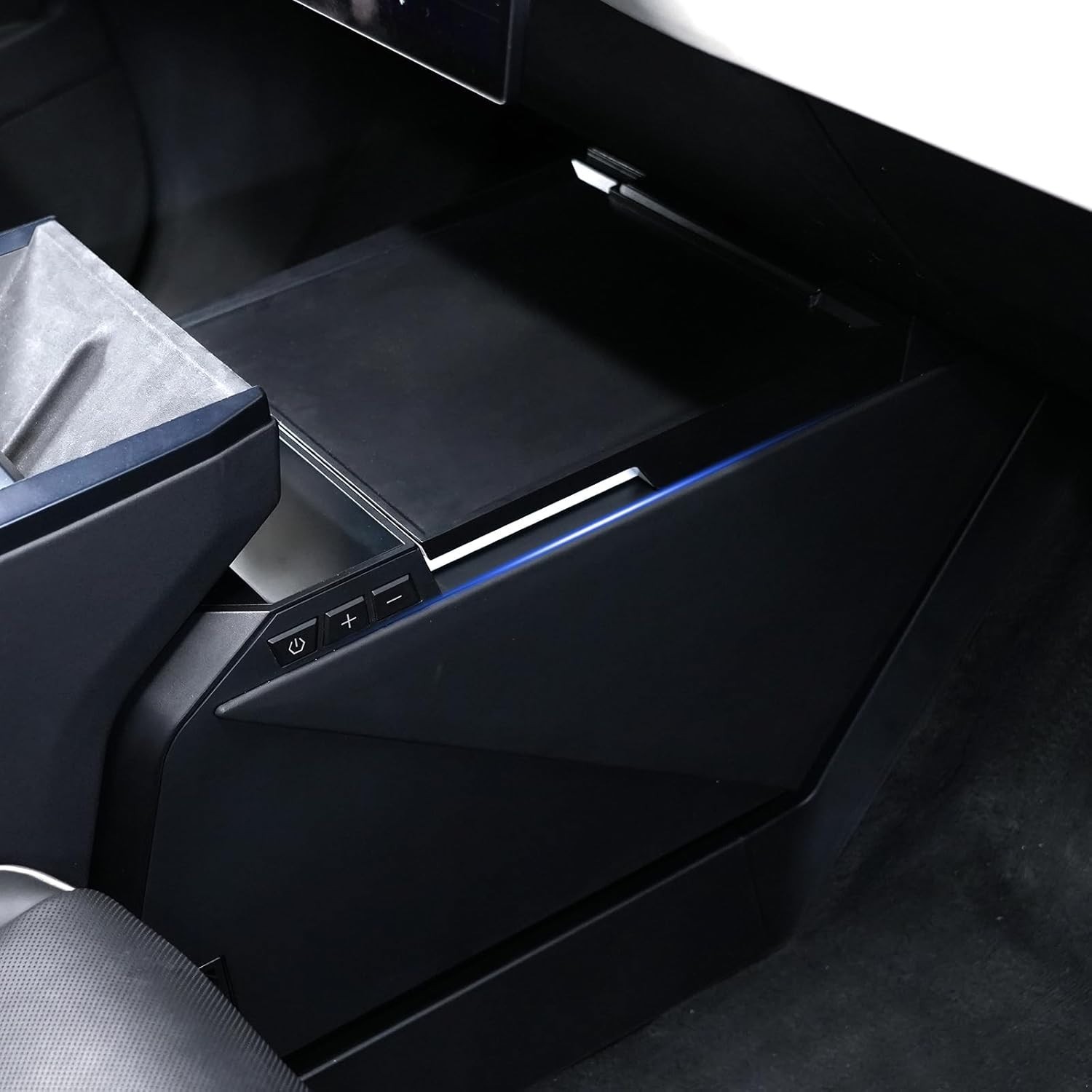 Tesla Cybertruck Refigerator Fridge Cooler Built In Design for Cybertruck