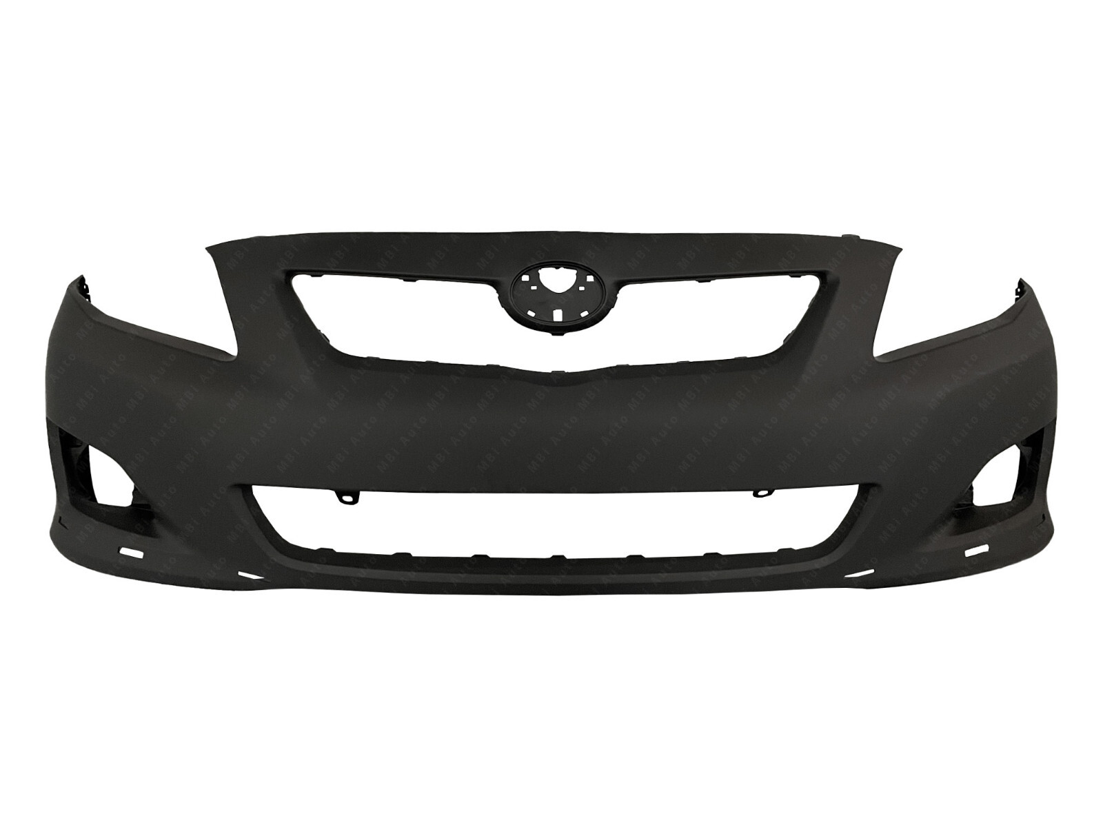 NEW Painted To Match Front Bumper Replacement for 2009 2010 Toyota Corolla S XRS