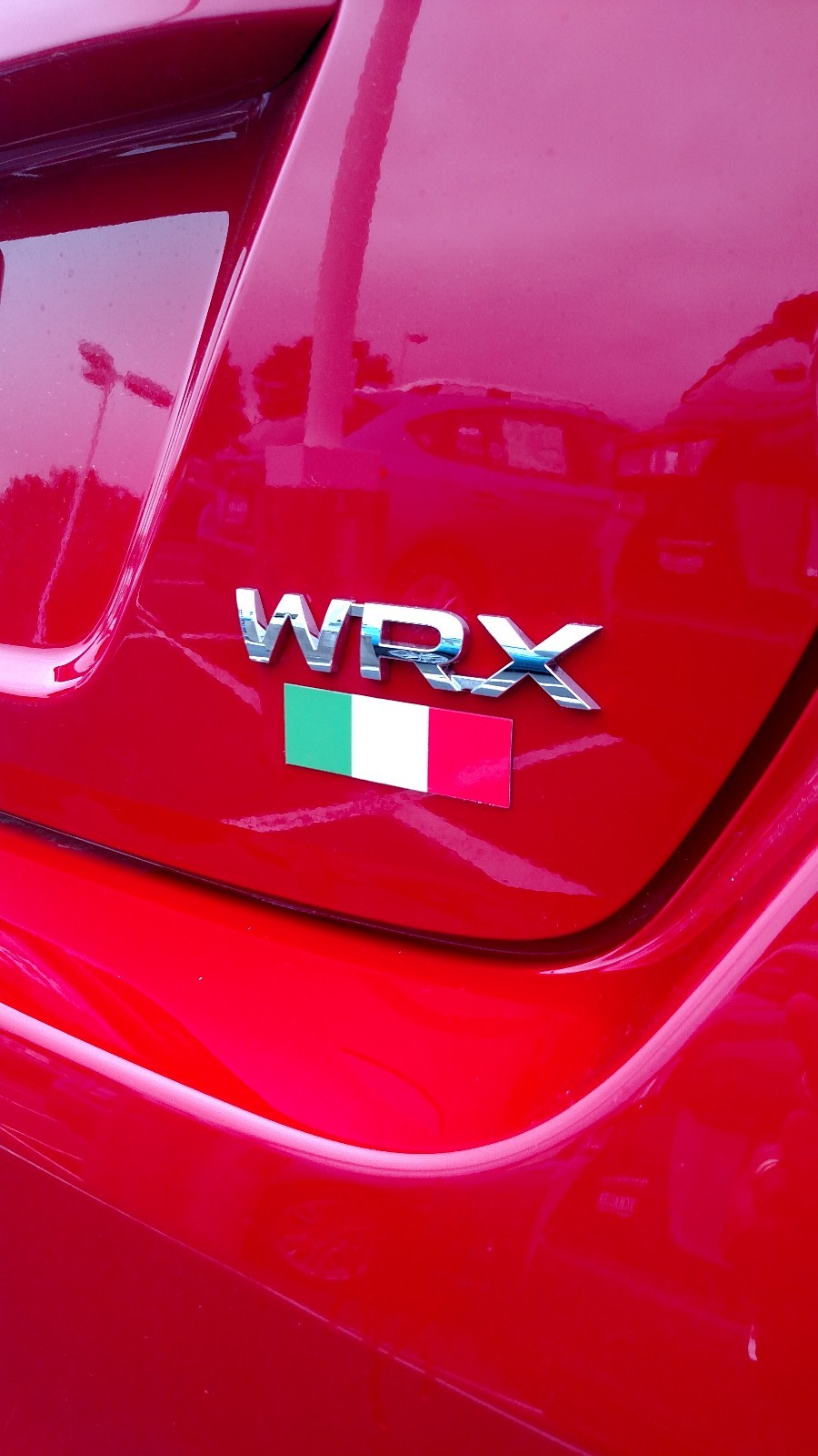 Magnetic Italian Flag Auto Accessory Italy Emblem Made in U.S.A New Qty 1