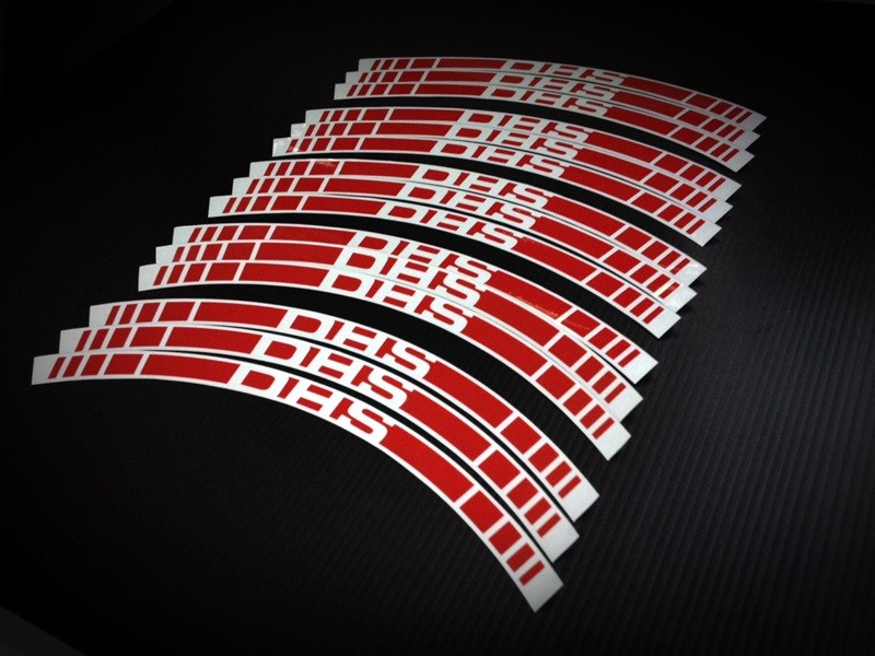 STICKER BIM DHS Downhill Special