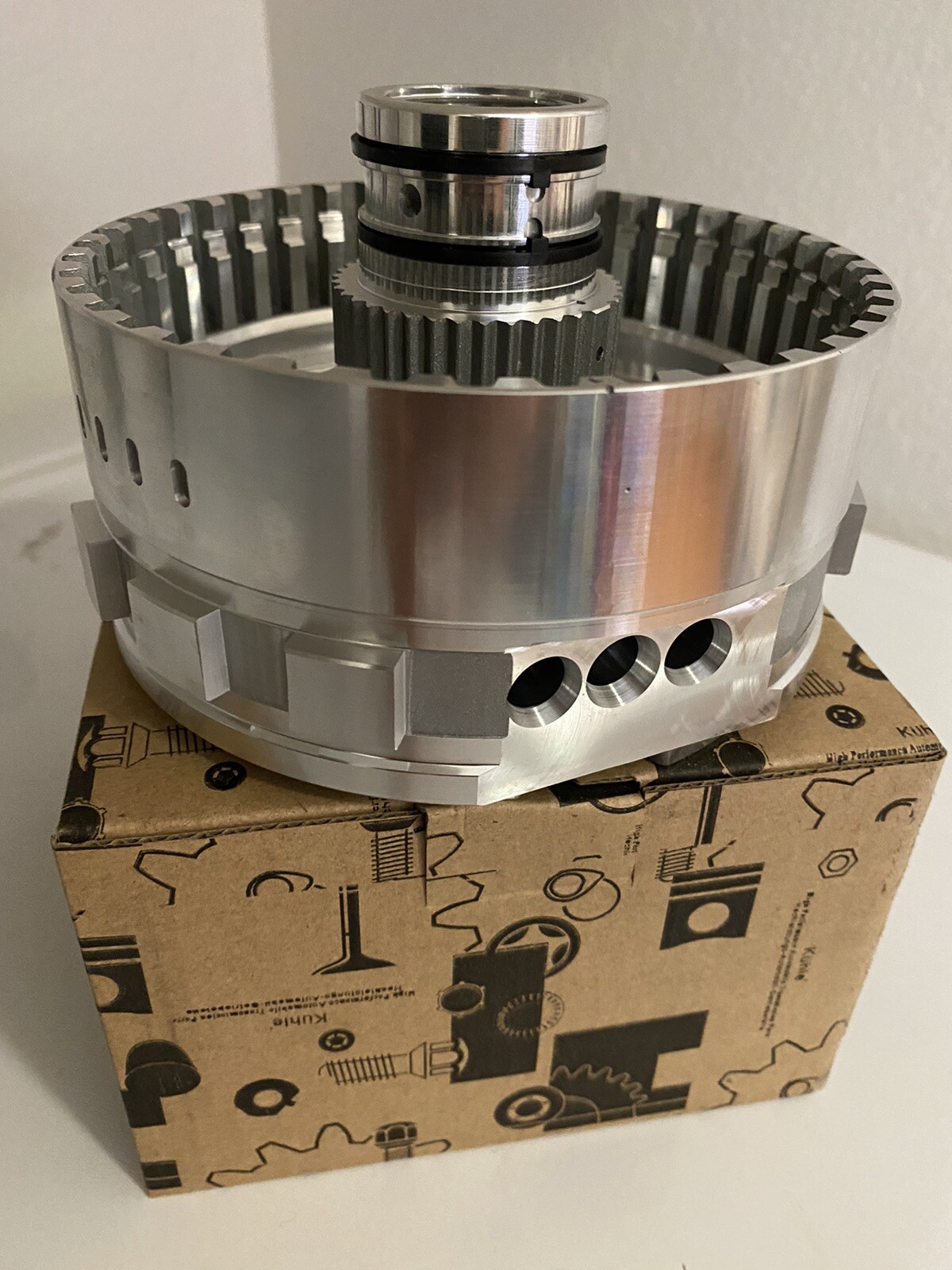 BRAND NEW 62TE LOW DRUM, 07-UP. WITH OEM ANTI-ROTATION RING KUHLE