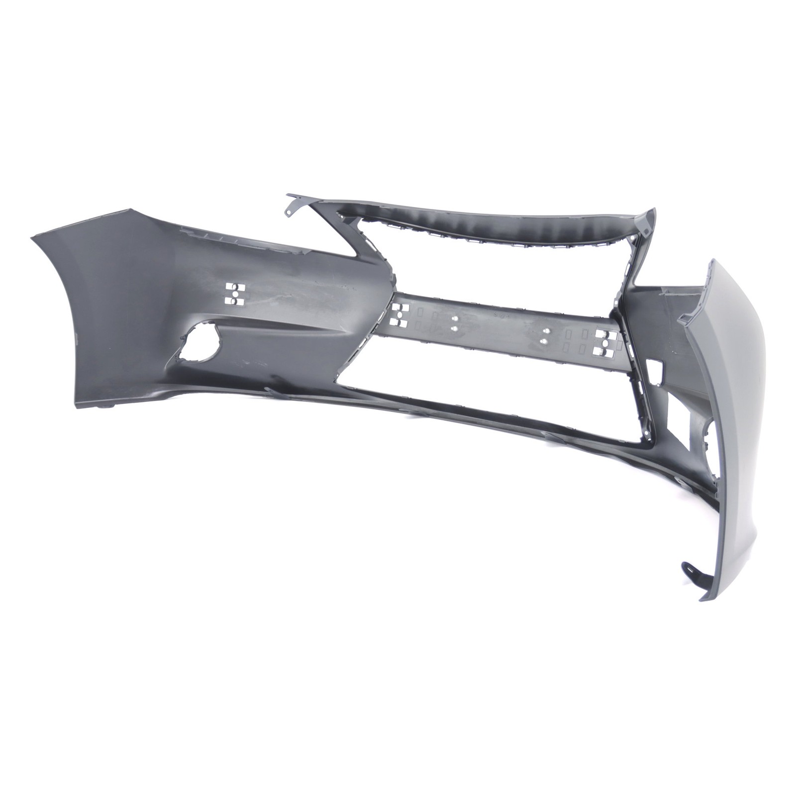 Front Bumper Cover for 2013-2015 Lexus ES300 ES350 w/Park Aid Fog Light Holes