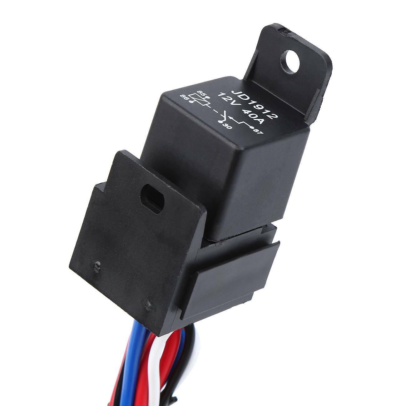 Ignition Switch Panel Engine Start Push Button LED 12V Toggle Racing Car