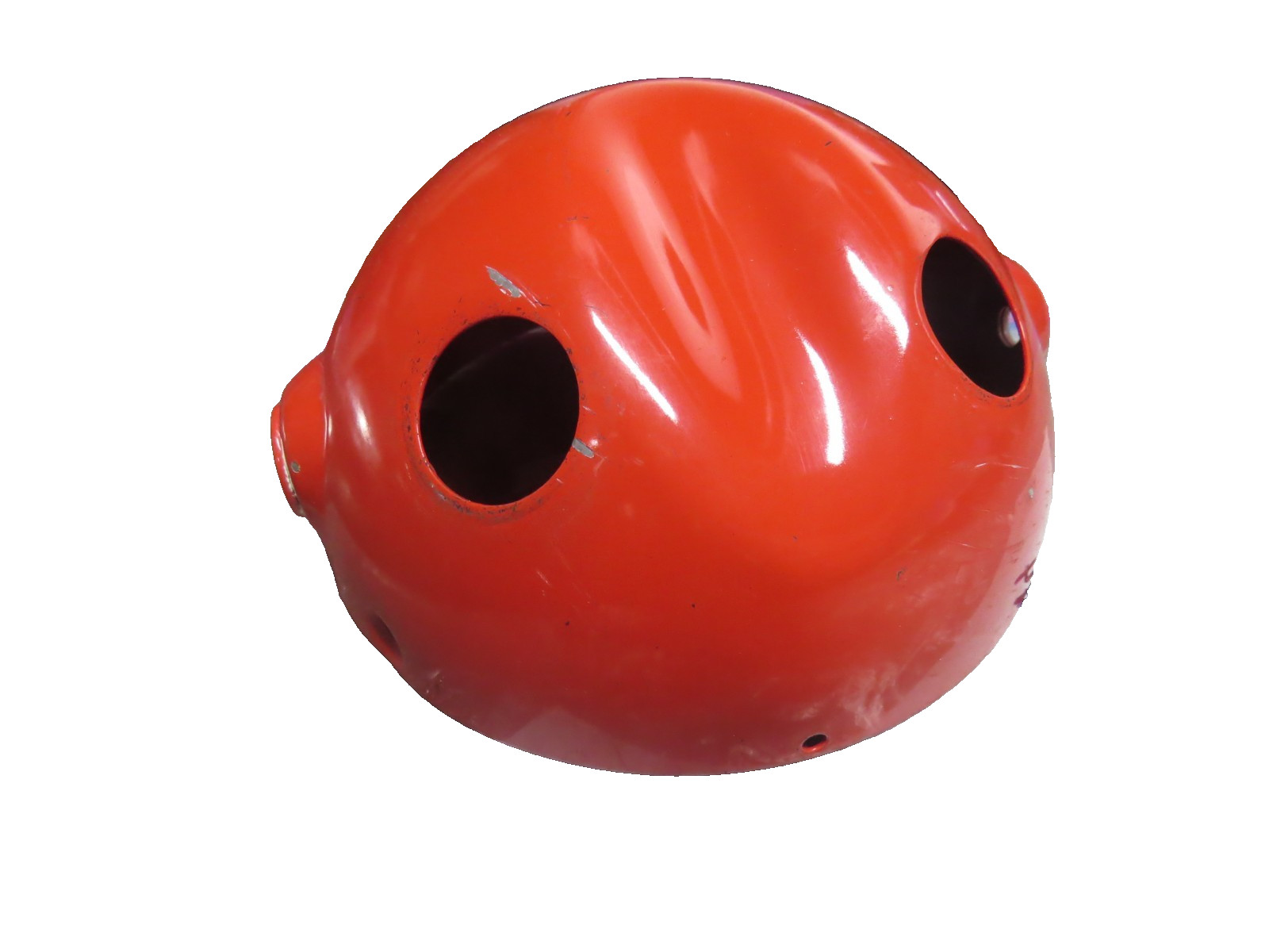 Vintage Red Headlight Body Fits: Yamaha 1971 JT1 241-84330-00-74