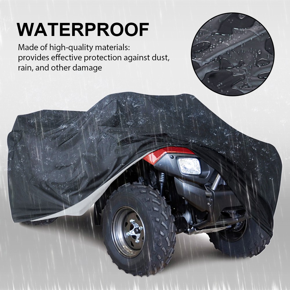 ATV Cover Scratch-Resistant Quad Bike Protection For Polaris Honda Yamaha Suzuki