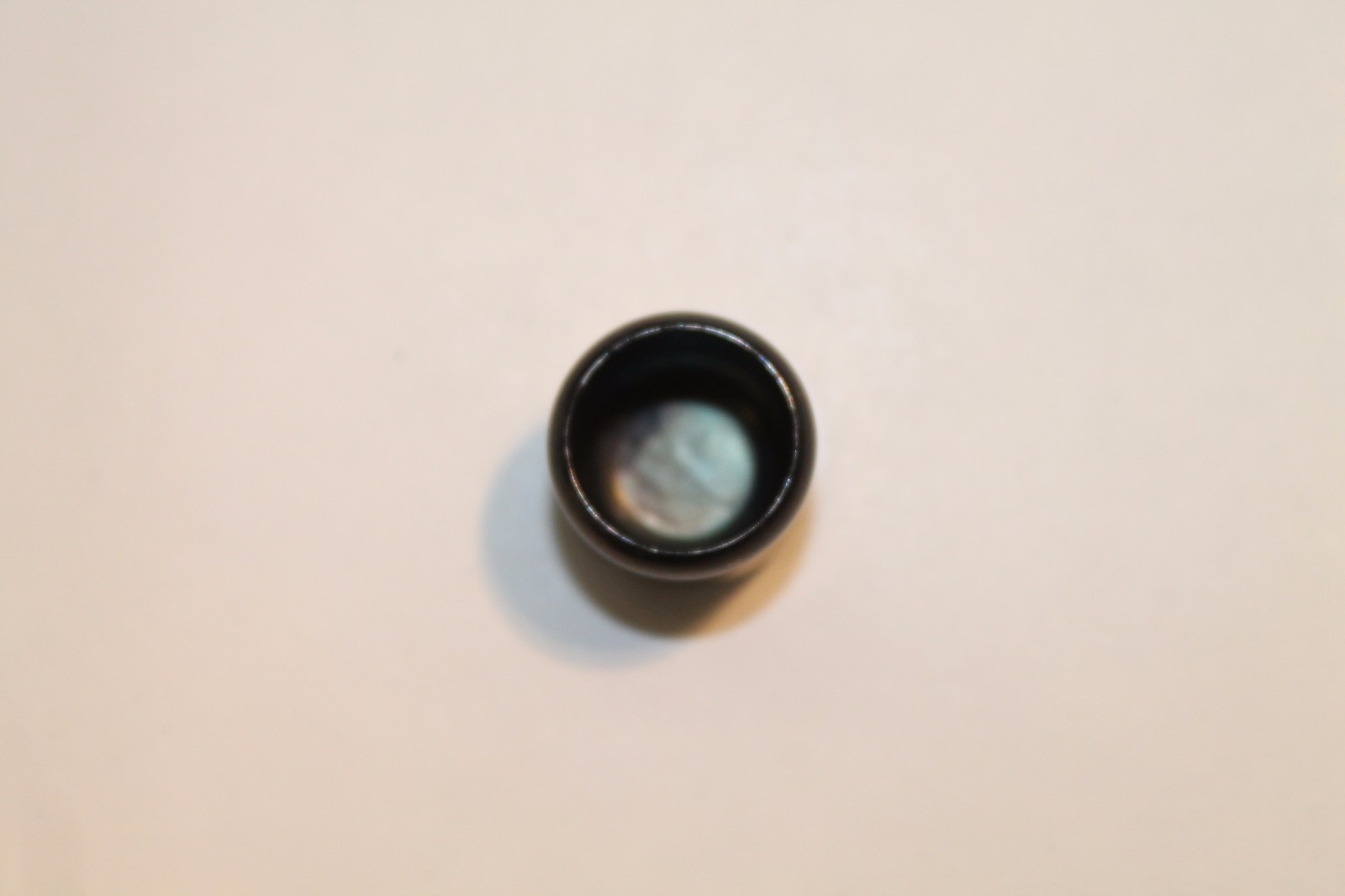 Military Web Strap End Tip, 1″ Mil-Spec Webbing Ball Tip, Black. Lot of 10
