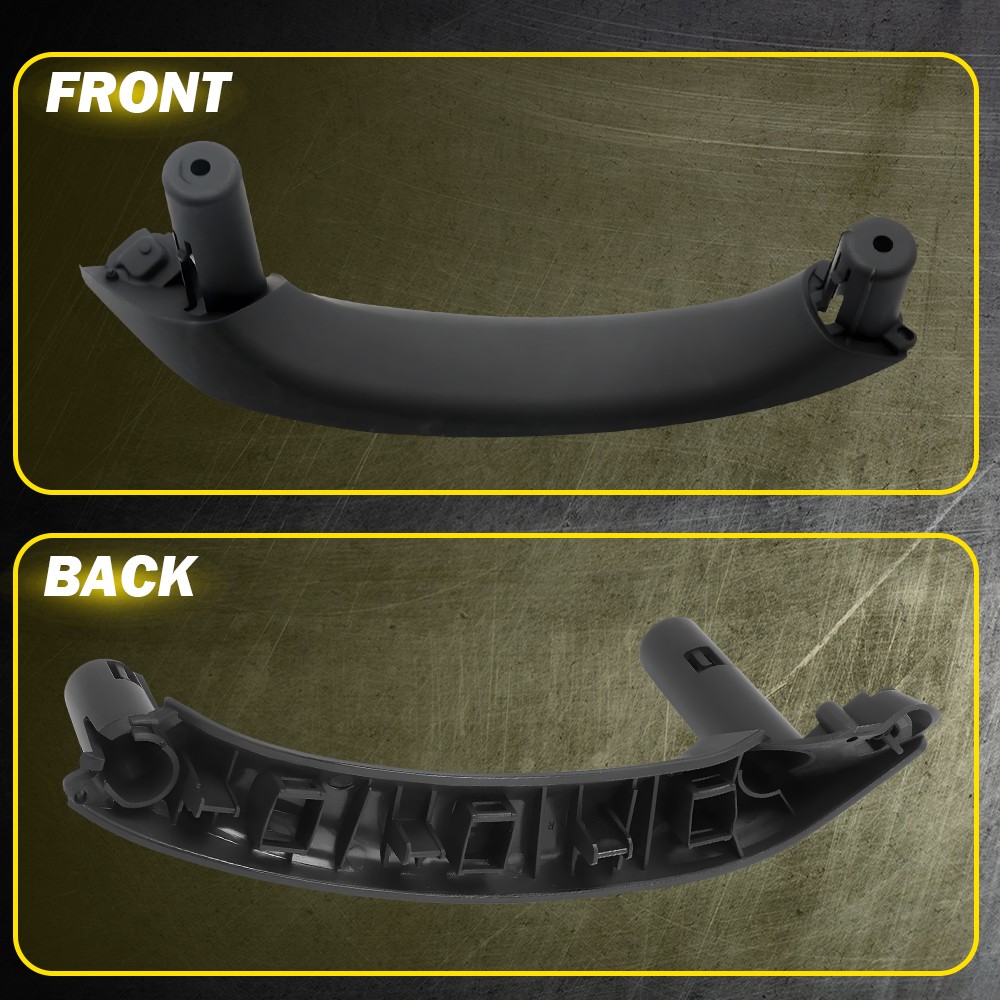 Left Interior Right Door Handle Pull Panel Trim Cover for 2011-2017 BMW X3 F25
