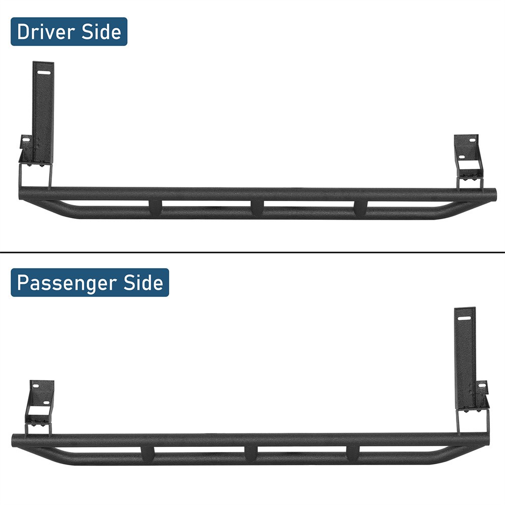 For 2013-2017 Subaru Crosstrek Front Rear Bumper Rally Bull Bar Tube Rock Slider