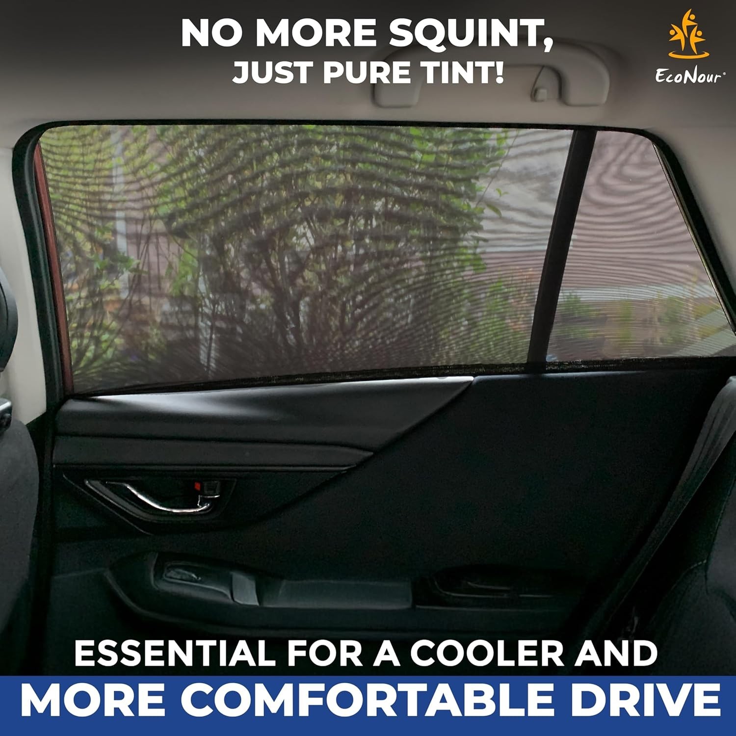 Car Window Screens for Camping Pack of 2 | 100% Protection from Bugs, UV and …