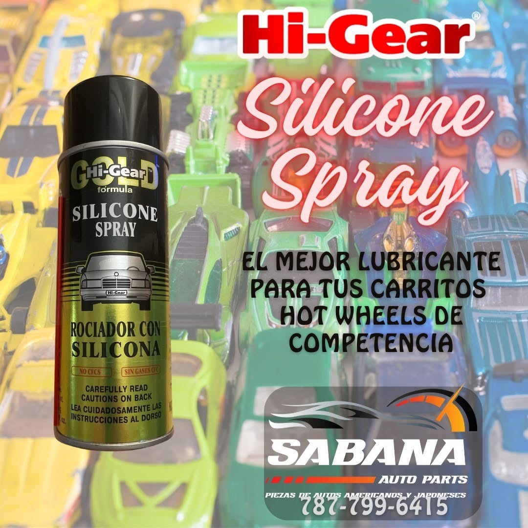 Silicone Spray Hi- Gear 10oz