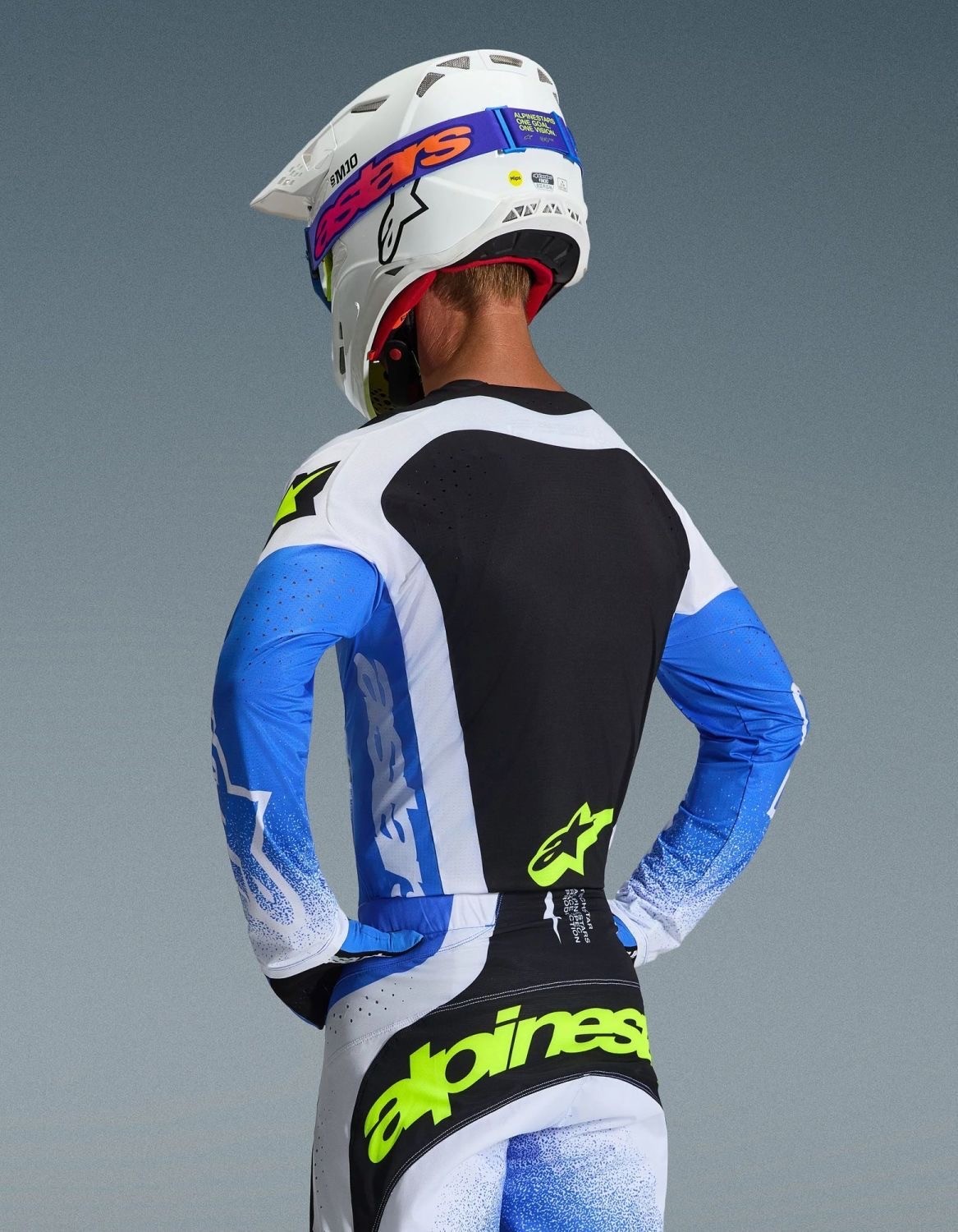2026 Alpinestars SuperTech Motocross Racing Gear Set Jersey/Pants Combo MX Suit