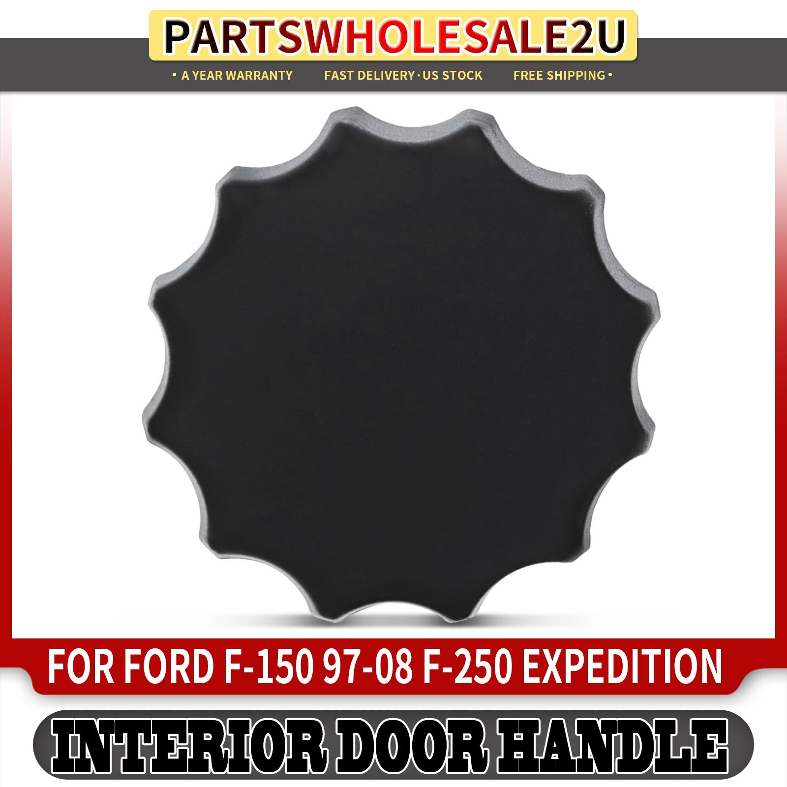New Front Seat Lumbar Adjust Knob for Ford F-150 97-08 F-250 Expedition Lincoln