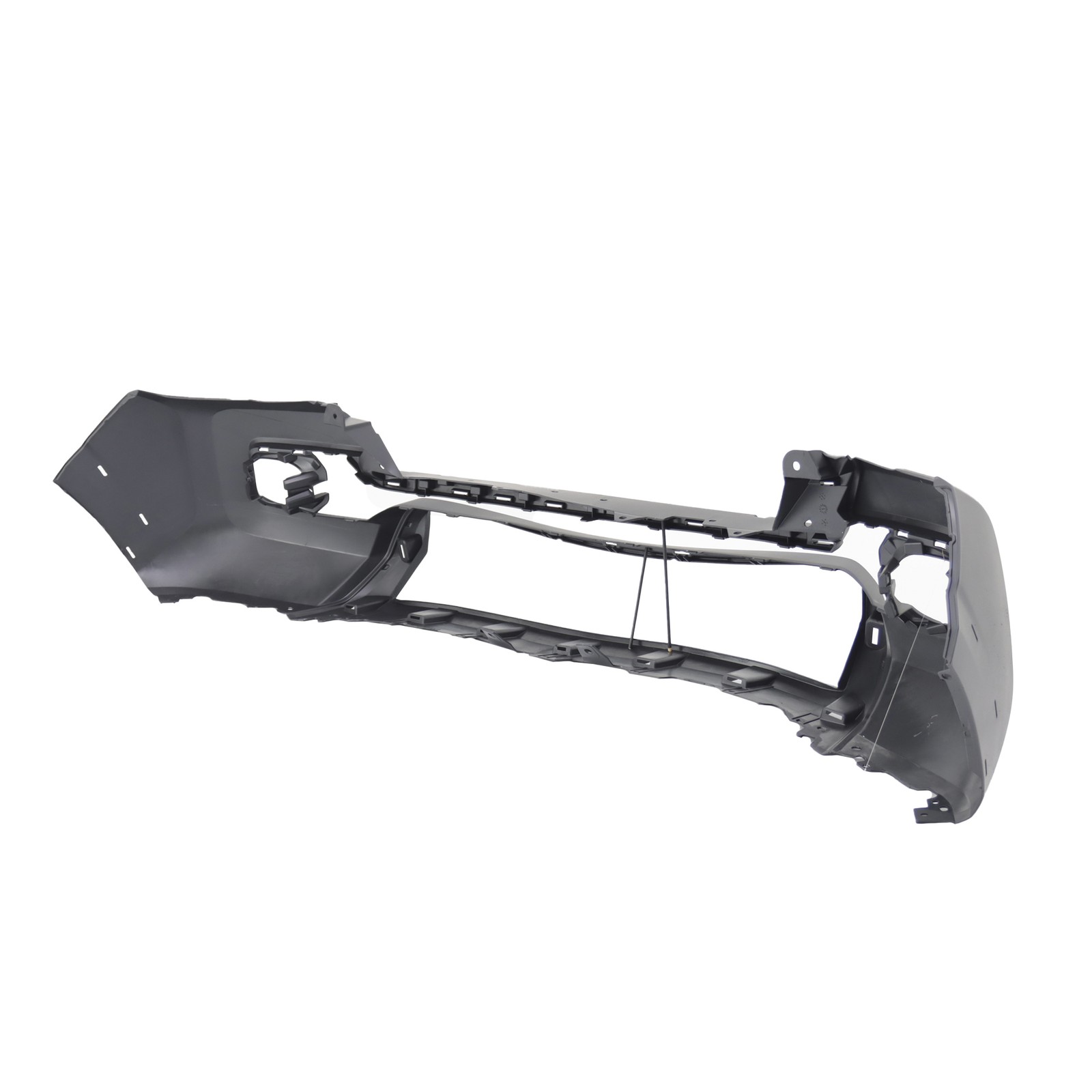 Front Bumper Cover for 2016-2020 Toyota Tacoma w/Fog Light Holes TO1000414