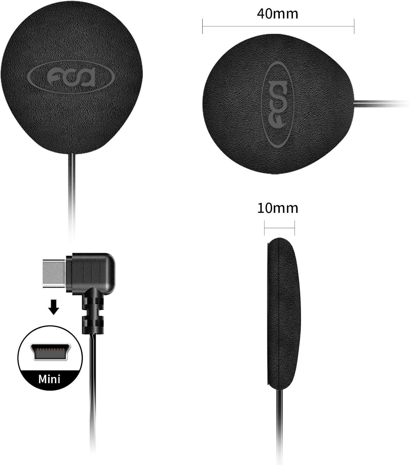 FOD HRSQS (Motorcycle Wireless communication) In Helmet