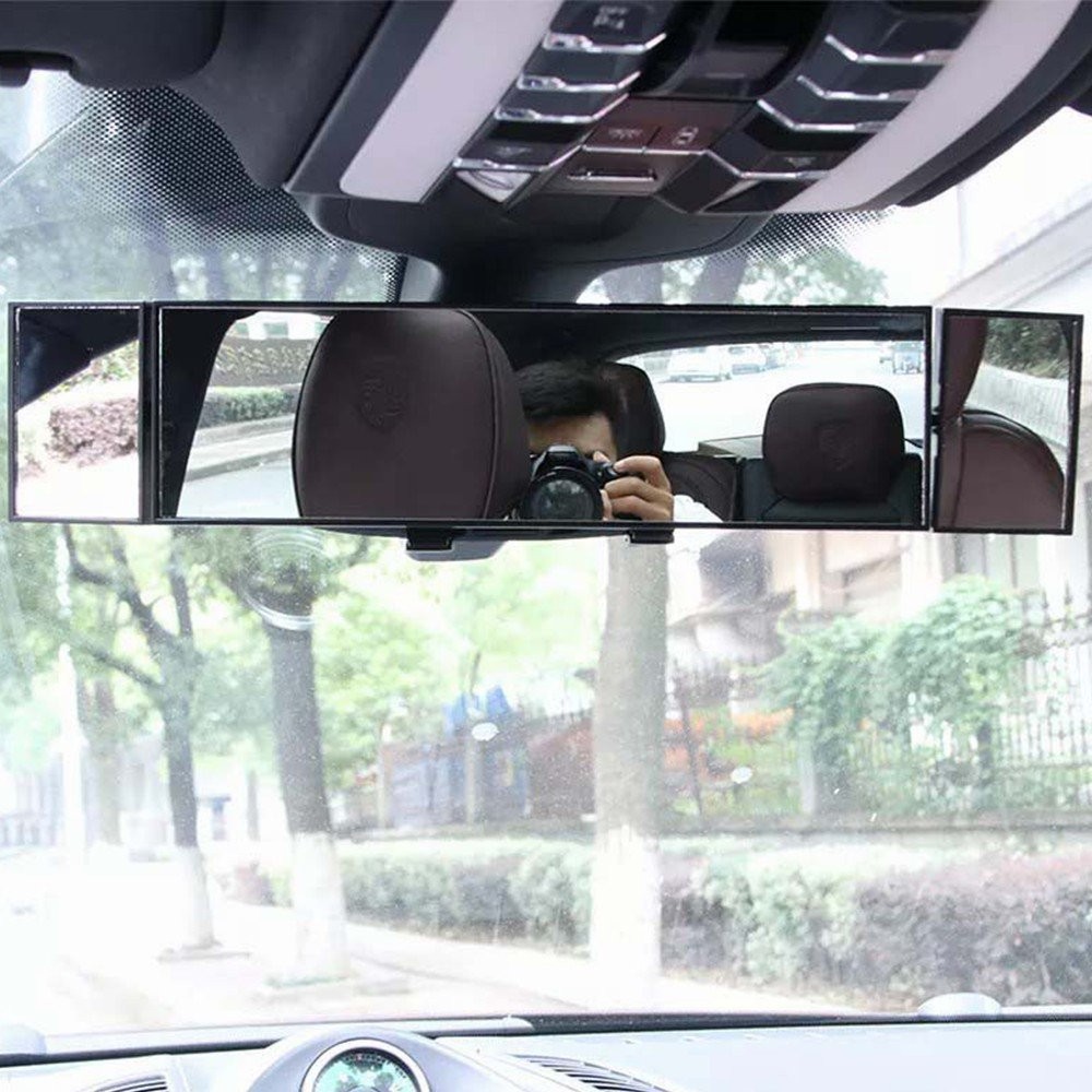 39cm Extendable Car Interior Rear View Mirror Rearview Wide Angle Windshield EAC