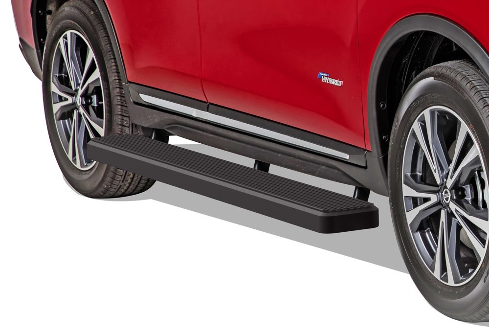 SUPERSEDED Running Boards 6″ Matte Black Fit 14-20 Nissan Rogue