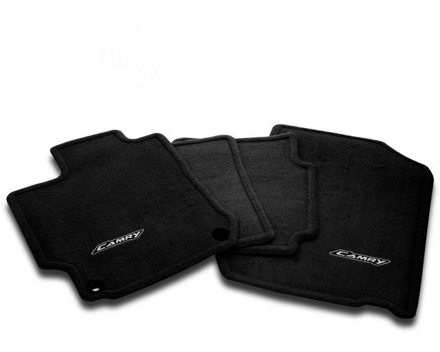 Genuine Toyota 2015-2017 Camry Black Carpet Floor Mats Set PT208-03150-20