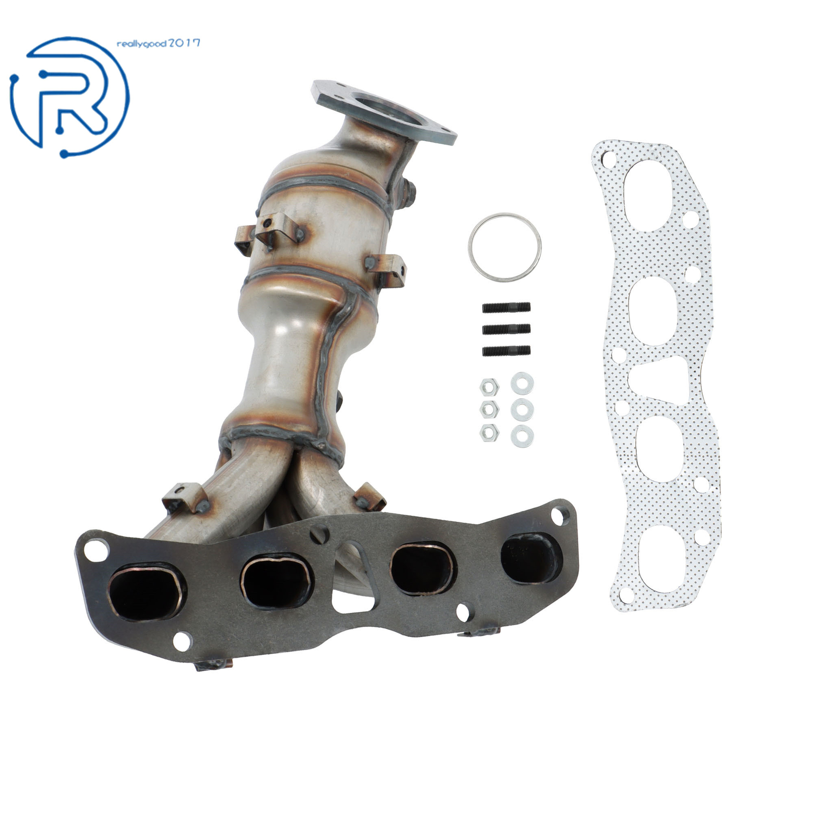 Exhaust Manifold Catalytic Converter For 2013-2018 Nissan Altima 2014-2019 Rogue