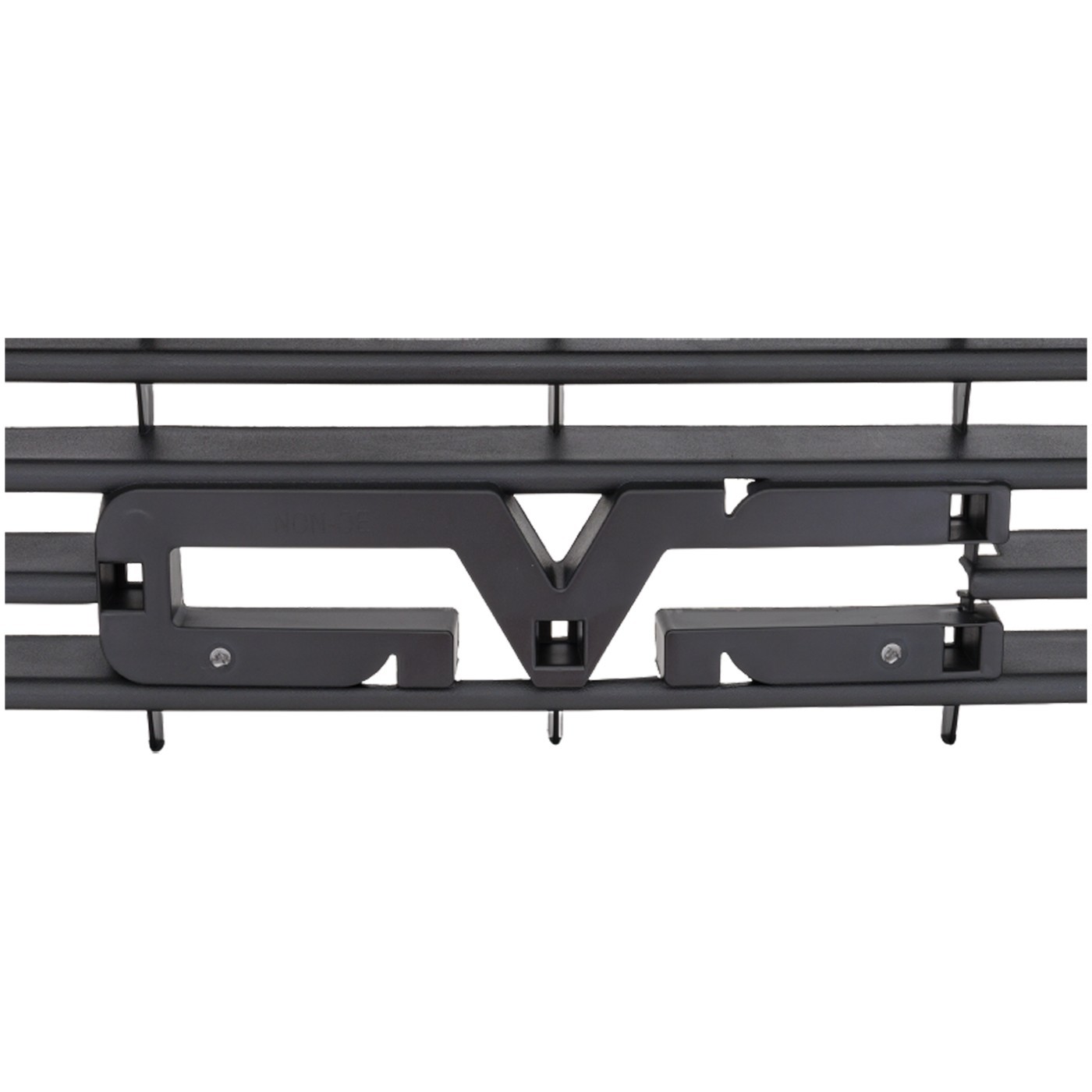 Grille Assembly For 2003-2014 Chevy Express 1500 GMC Savana 1500 Textured Black