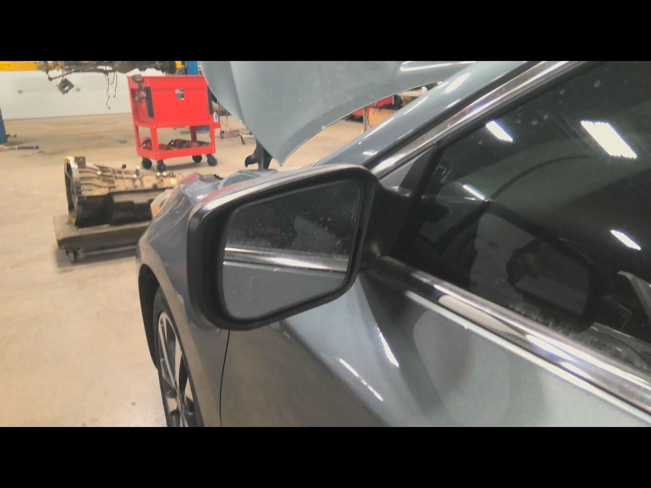 (LOCAL PICKUP ONLY) Driver Left Quarter Glass Sedan Fits 13-18 ALTIMA 732580