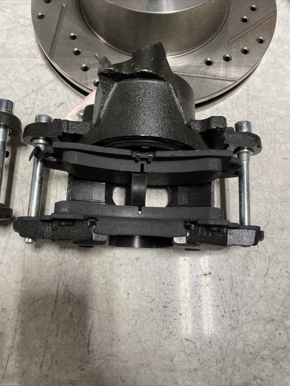 CPP 6474WBP-S, THIS IS A PARTIAL KIT AS SHOWN IN THE PICTURES. 68-72 CHEVY