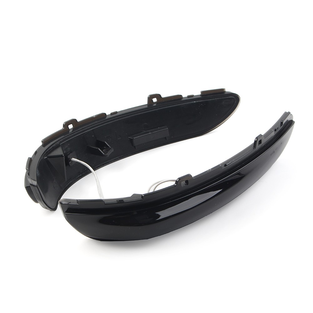 Flowing LED Rearview Mirror Dynamic Turn Signal Light For Peugeot 208 Citroen C3