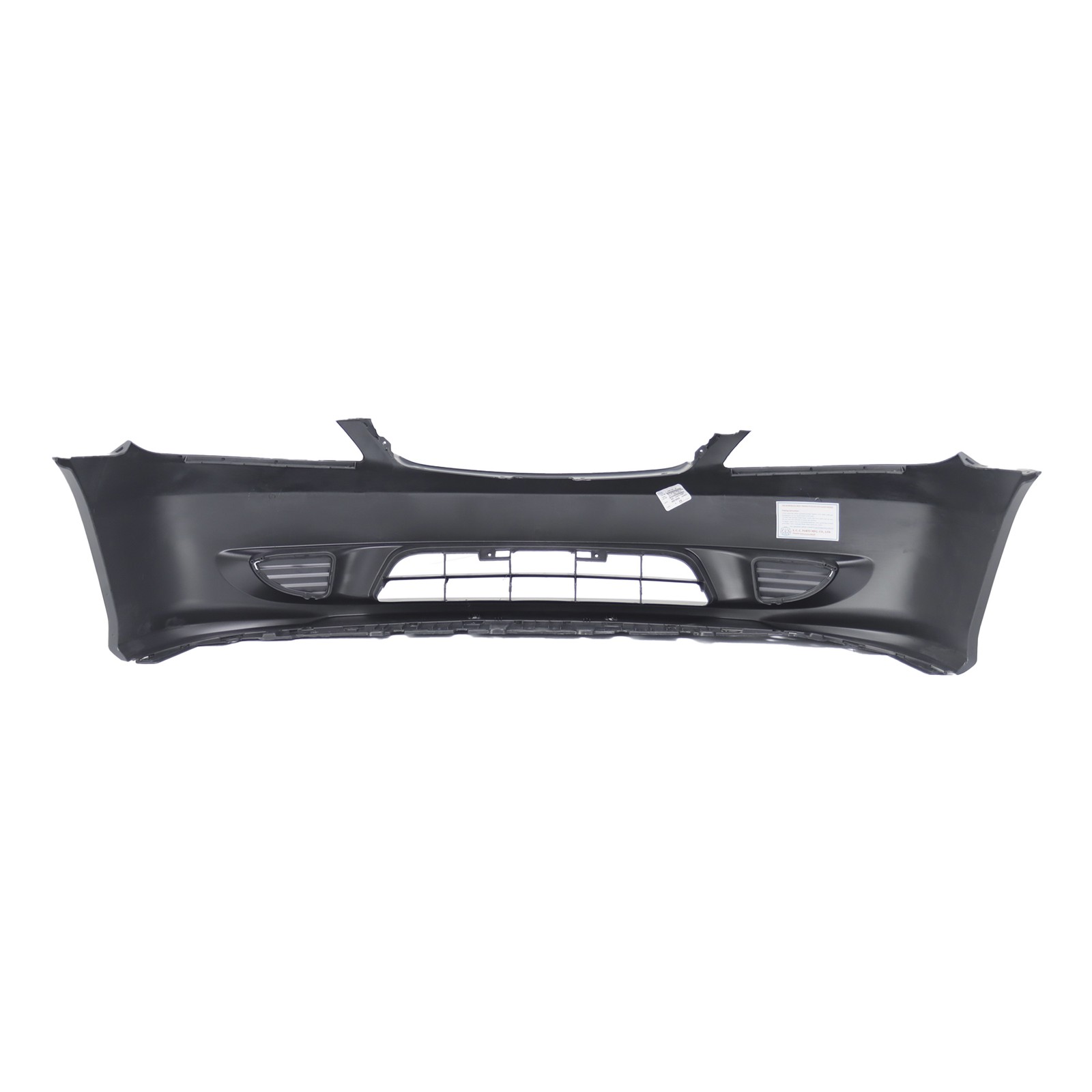 Primed Front Bumper Cover for 2004-2005 Honda Civic Sedan Coupe 04711S5AA91ZZ