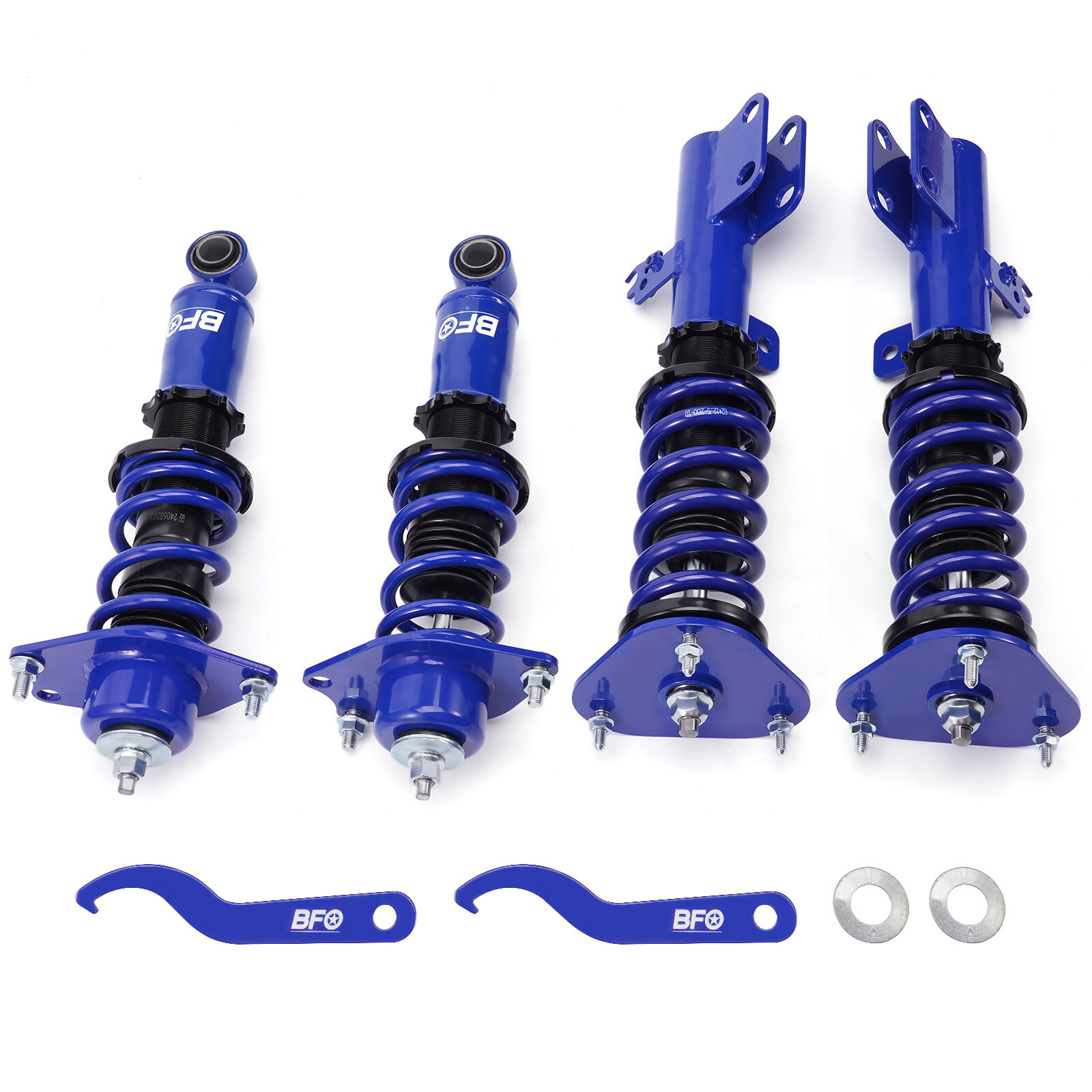 BFO Coilovers Shock Absorber Lowering Kit For Toyota Corolla 2009-2017