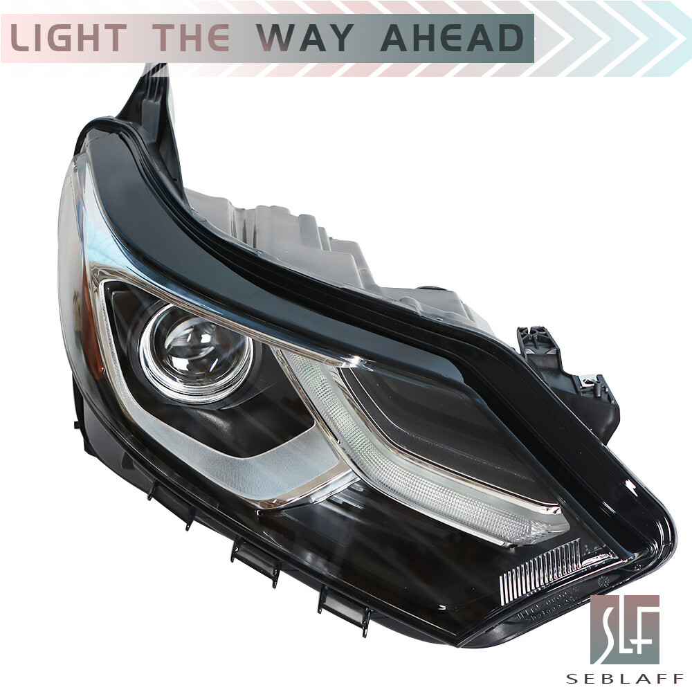 Factory For Chevy Equinox 2018-2020 Halogen LED DRL Headlight Headlamp Passenger