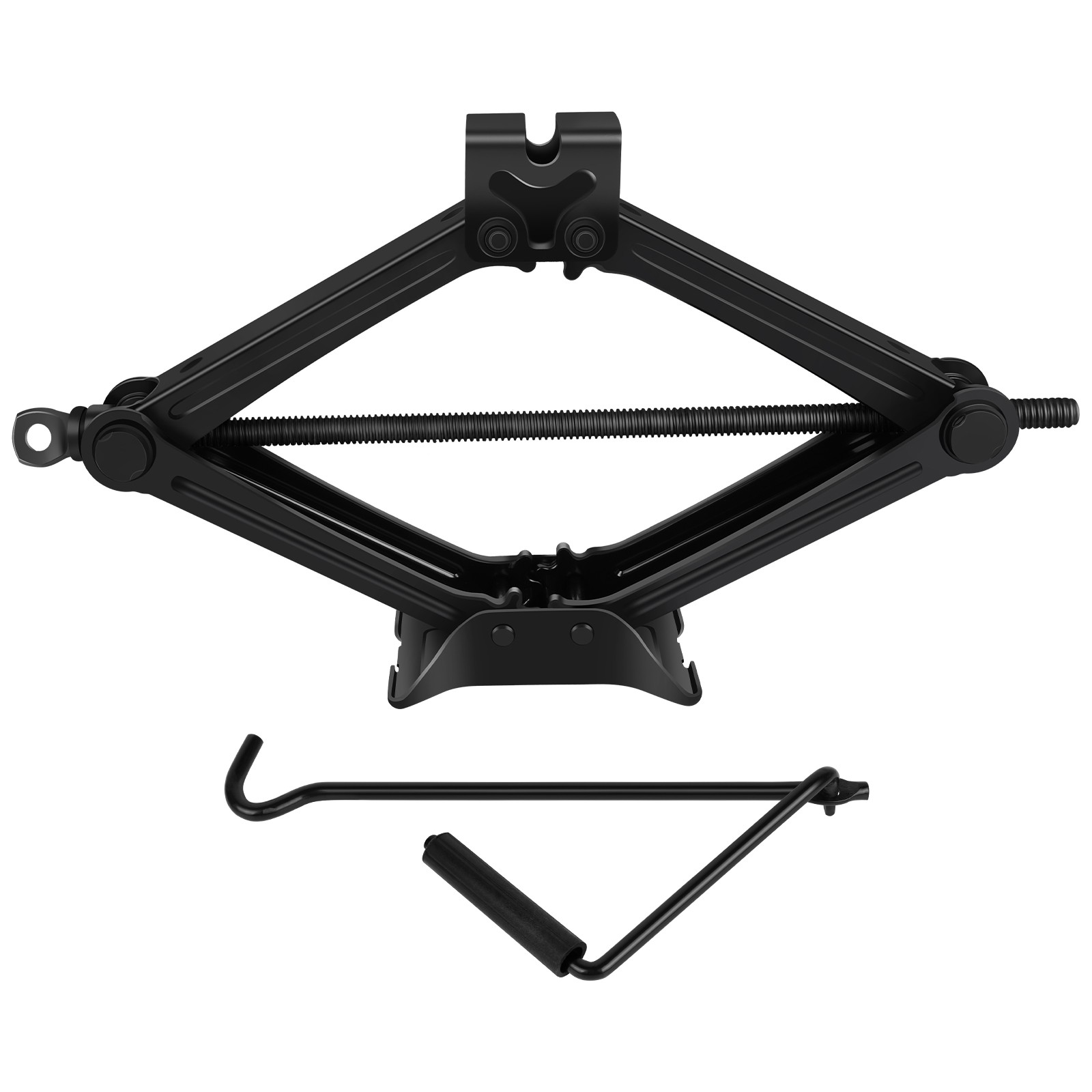 2 Ton，3 Ton Scissor Jack Handle Crank Wheel Lug Wrench Tool Kit Car Garage Tire