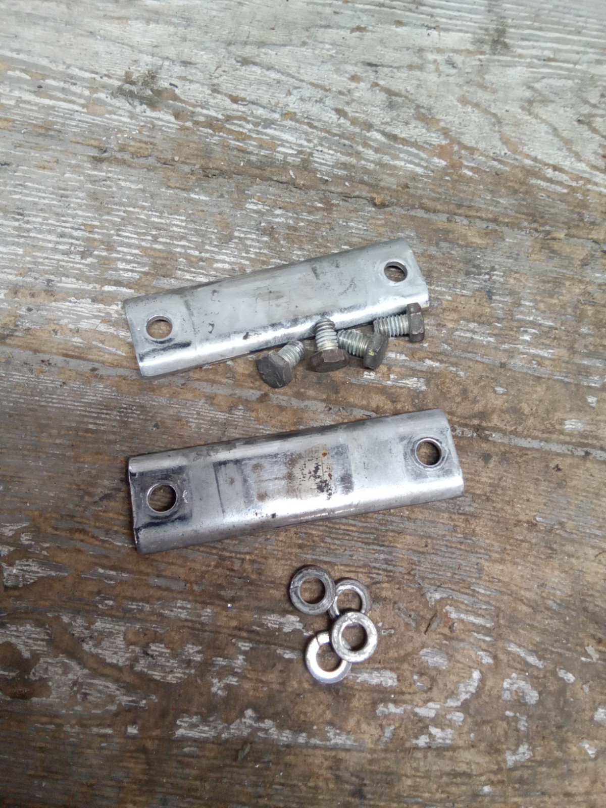 2007 07 Harley Davidson Electra Glide Shrine Exhaust Mounting Hardware BH-735