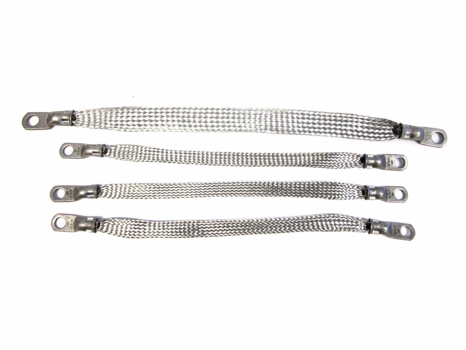 AC/DC WIRE GROUND STRAP KIT 4 PC TRUCK/CAR SET U.S.A MADE