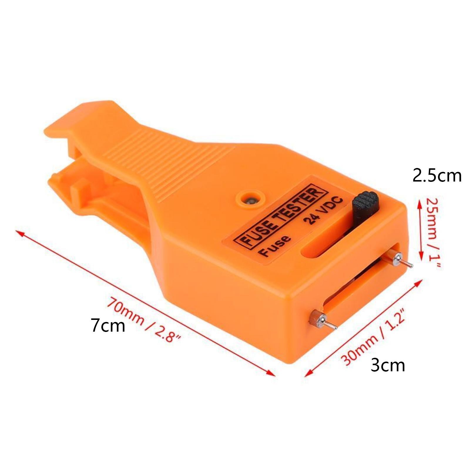 Car Adjustable Test Pins Fuse Tester For Mini/Standard/Large Automotive Fuses T