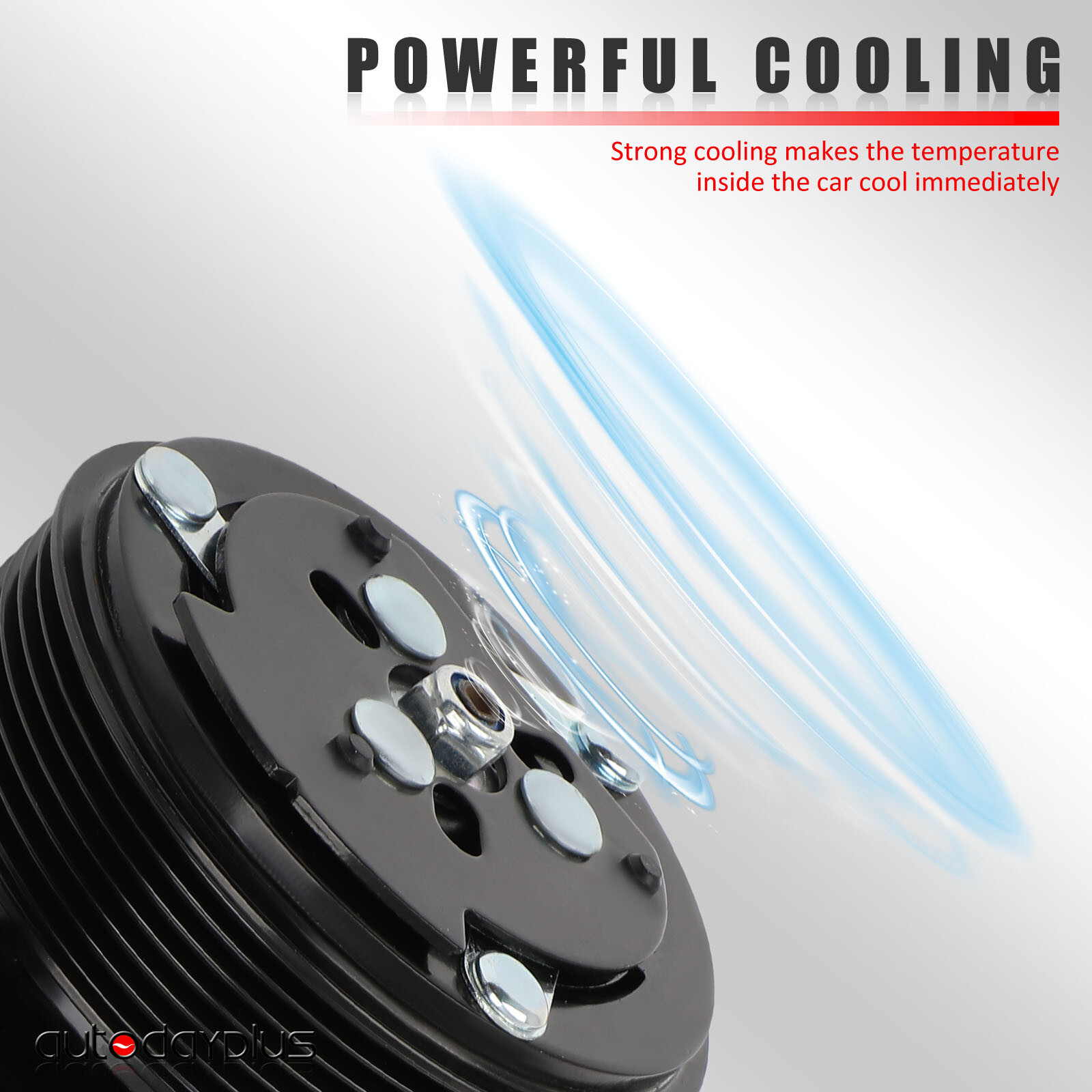 A/C Compressor For Jeep 97-00 01 Cherokee 2.5L 4.0L 97-98 Wrangler 2.5L 4.0L