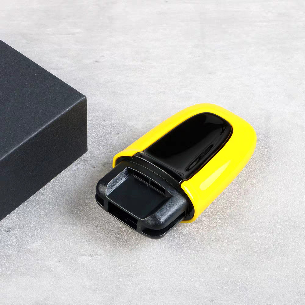 One Button Start Passive Keyless Enter Fit for Porsche Macan Car Key Cover