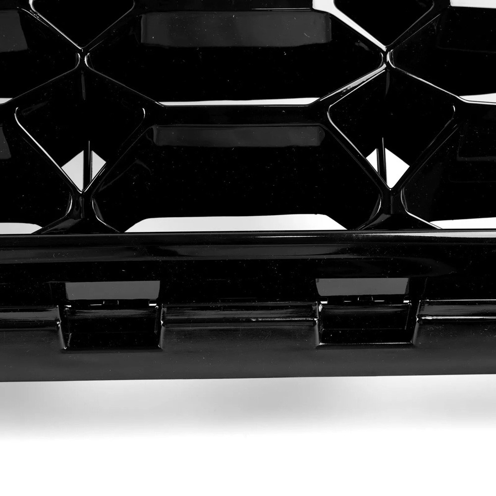 For Audi A4 B9.5 S-Line S4 2020-2022 Front Bumper Grille Honeycomb Center Grille