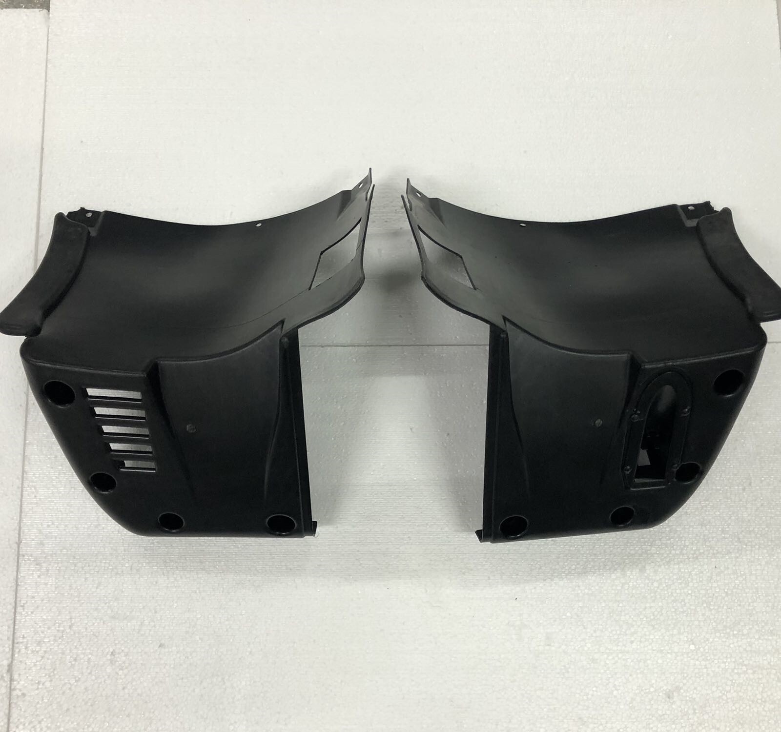 BMW E39 M5 L R FRONT for M BUMPER SPLASH PANEL LINER FENDER with rubber +hardwar