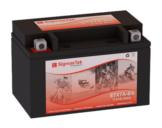 Kymco 150CC Super 8 150, 2009-2012 Battery – Replacement Battery By SigmasTek