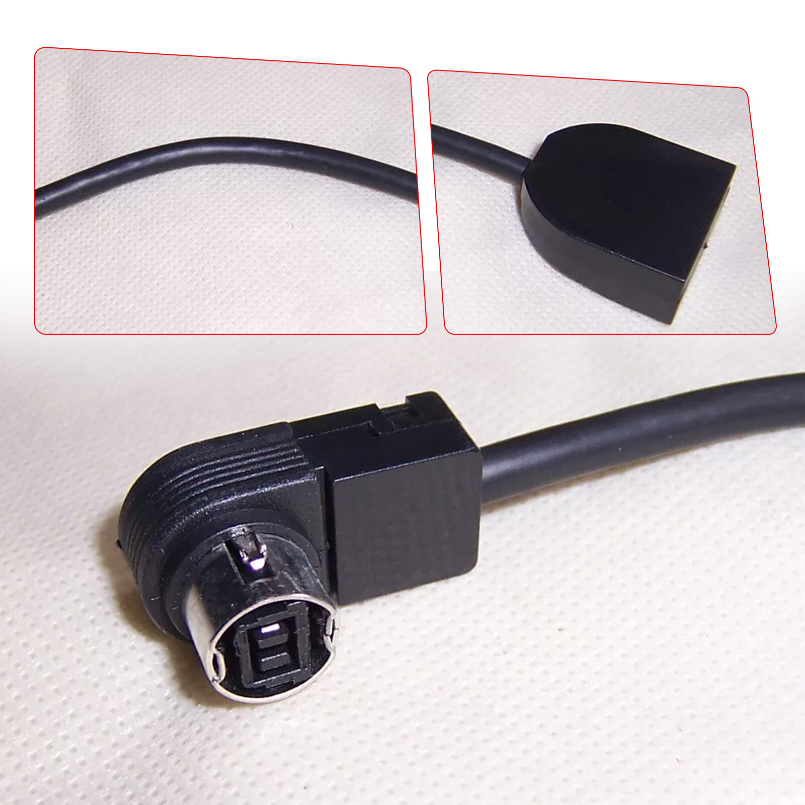 Car Bluetooth 5.0 AUX Audio Adapter for Sony CDX-M770 CDX-M800 CDX-M850MP