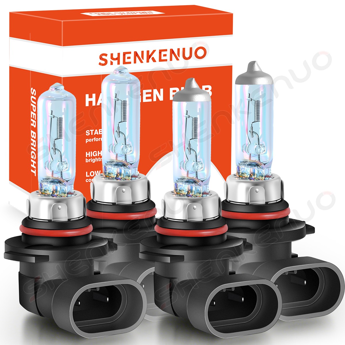 For GMC Sierra 1500 99-06 Combo 4x Halogen Headlight Hi/Lo Beam Bulbs Warm White