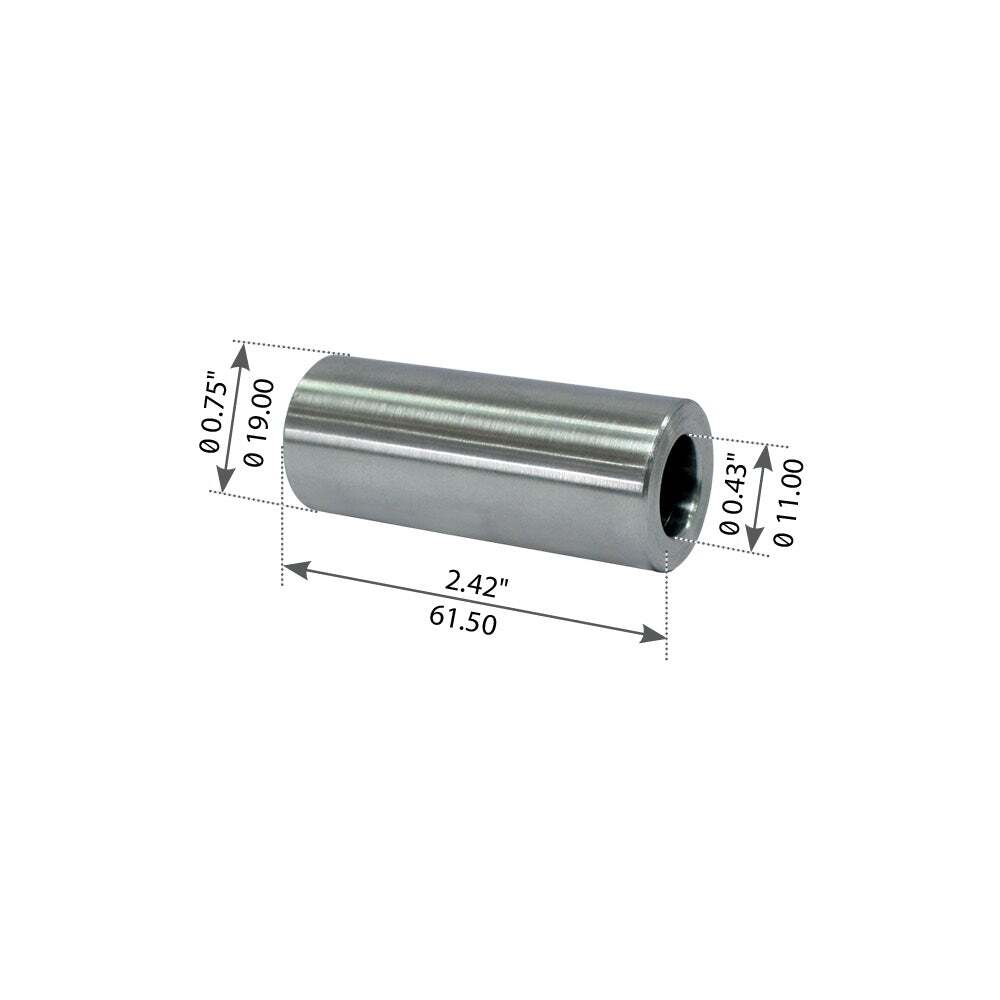 Fortpro Hood Hinge Bushing Pin for Mack CH/CNX – Replaces 12QD2146M