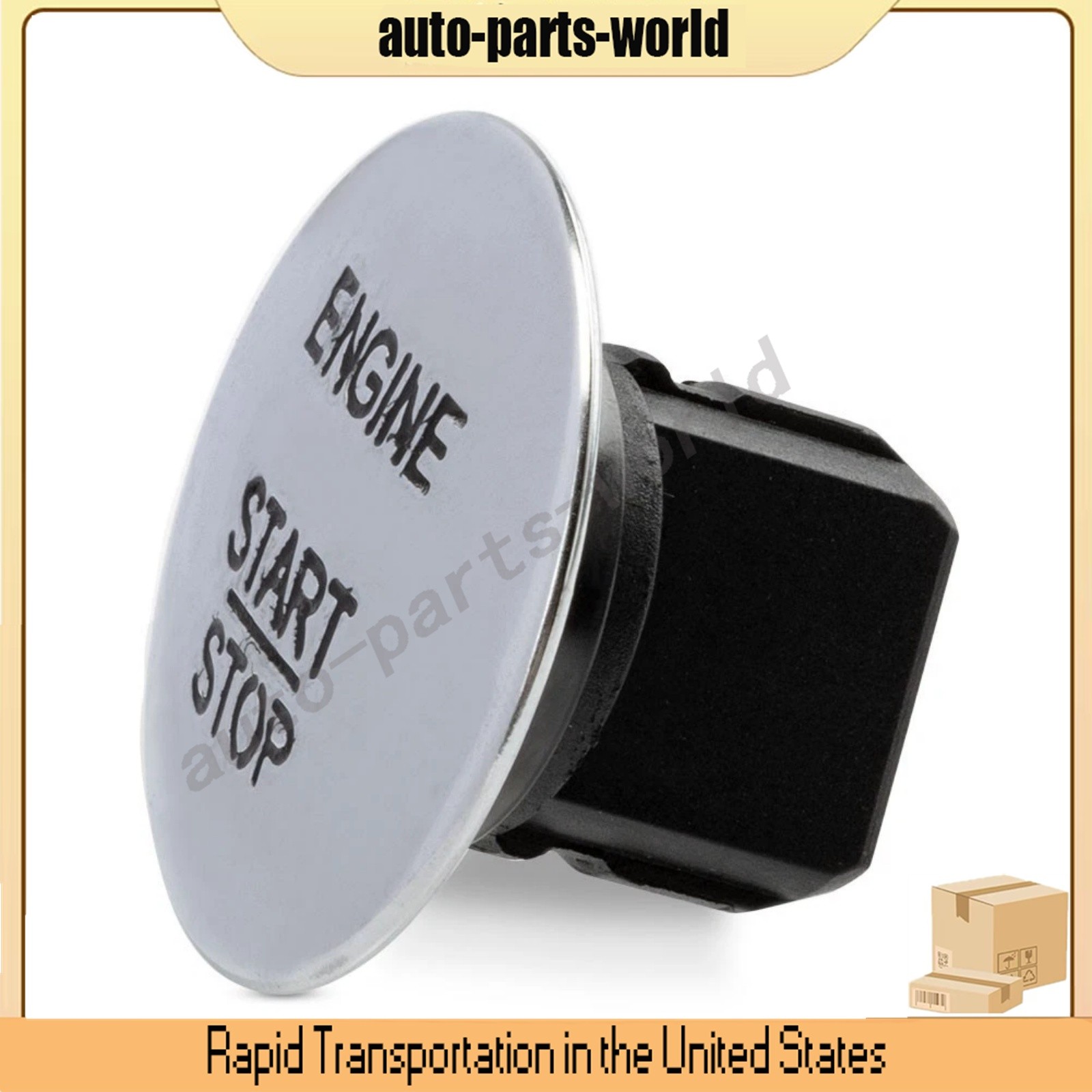 Engine Start Stop Push Button For Mercedes C300 S550 ML350 2215450714 Keyless