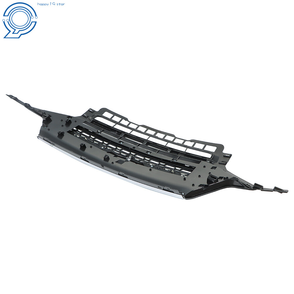 Front Grille ABS Plastic Fit For 2020 2021 Ford Explorer Limited / Platinum