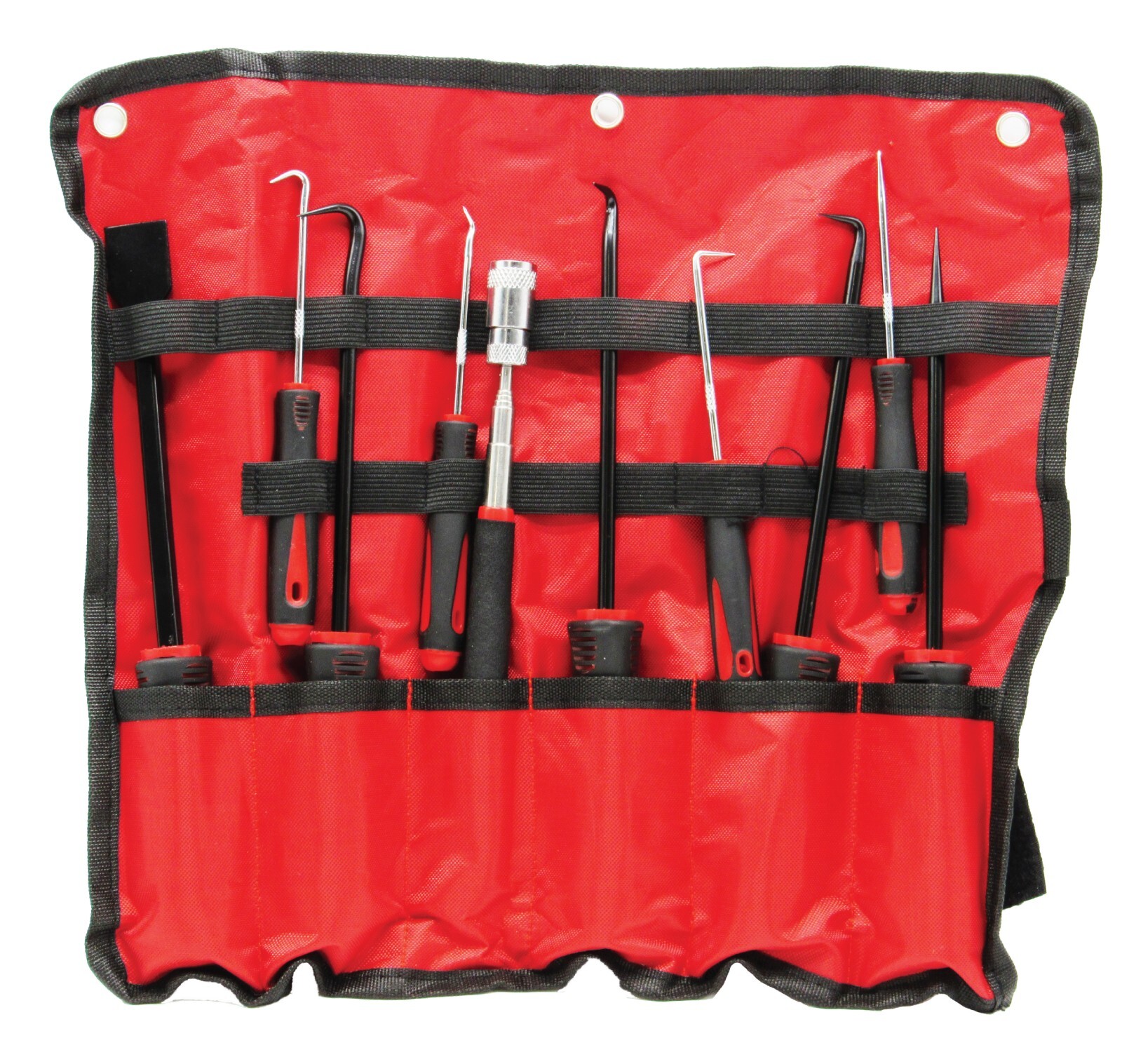 10 pcs Heavy Duty Hook and Pick Set, Car Repair O-Ring Removal Tool Kit