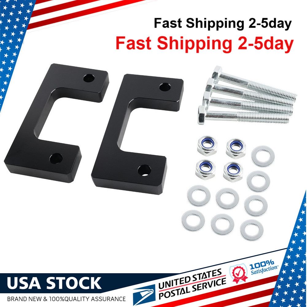 2″ Aluminum Front Leveling Lift Kit For Chevy Silverado GMC Sierra GM 1500 LM