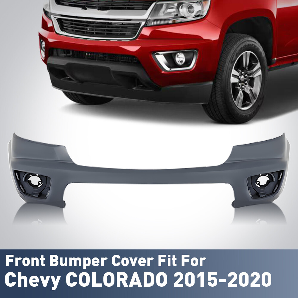 Front Bumper Cover Fits For 2015-2020 Chevrolet Colorado Primed