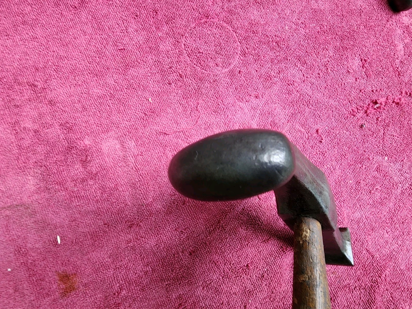 Vintage Fairmount Auto Body Bumping Hammer, Heavy Duty, 3 lb 7.7 oz Total Weight