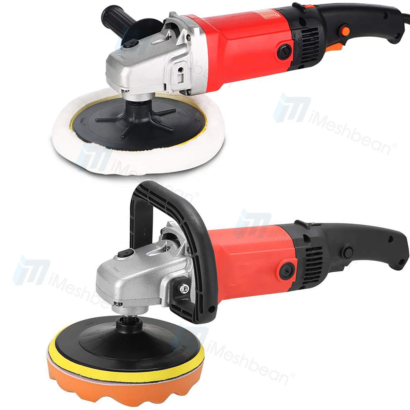 48V Cordless Polisher 5″ Car Detailing Buffer & Sander & Drill Machine Battery