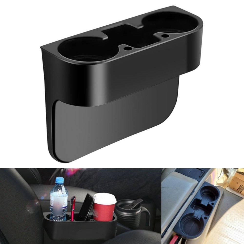 Universal Car Seat Seam Wedge Cup Holder Phone Holder Drink Bottle Mount Stand