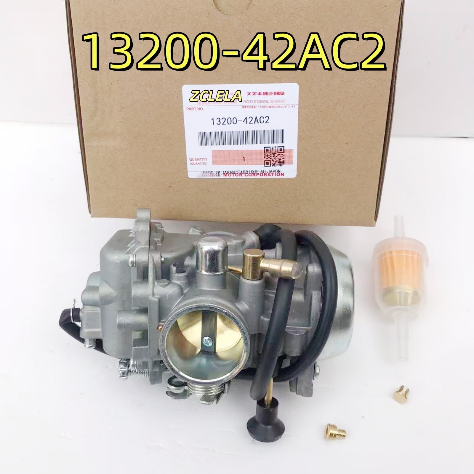 NEW Carburetor for Suzuki DR200SE 1999-2014 13200-42AC0 13200-42AC2 US STOCK TX